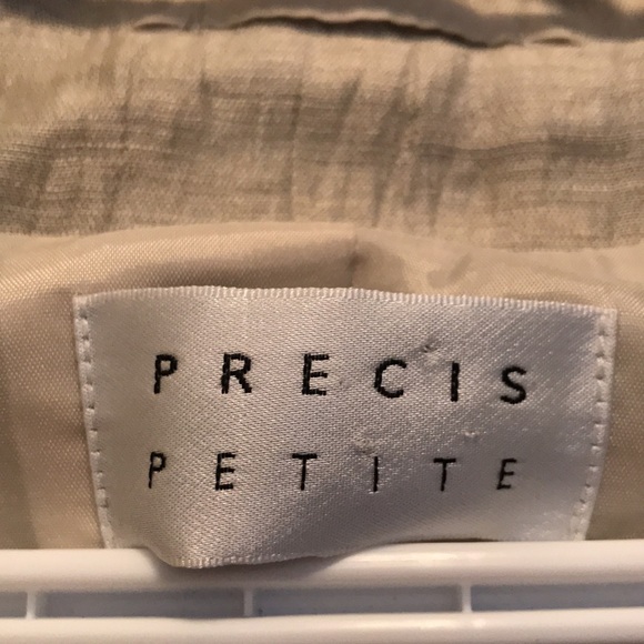 🧵 Précis Petite Beige Blazer - Picture 5 of 5